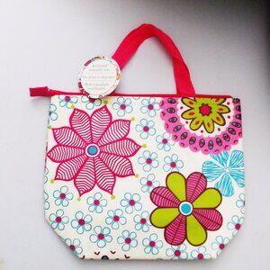 💕 3/$25 💕 NWT Abbington Park Insulated Lunch Tote